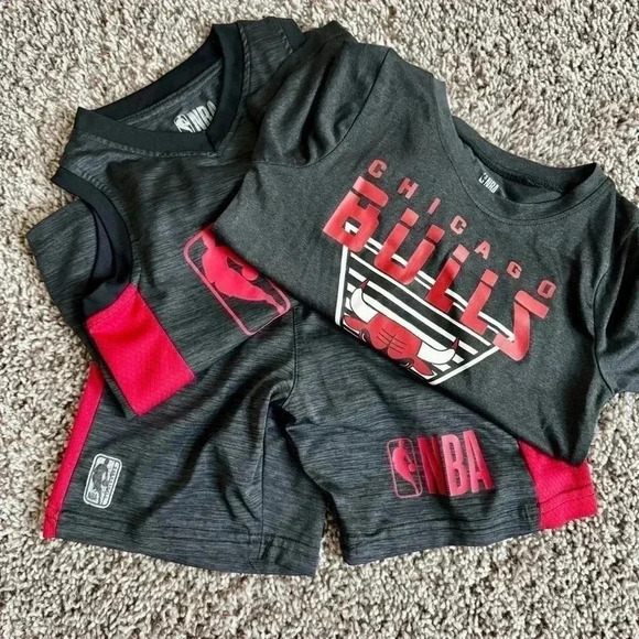 Bundle Basketball Set 4T - Picture 1 of 5